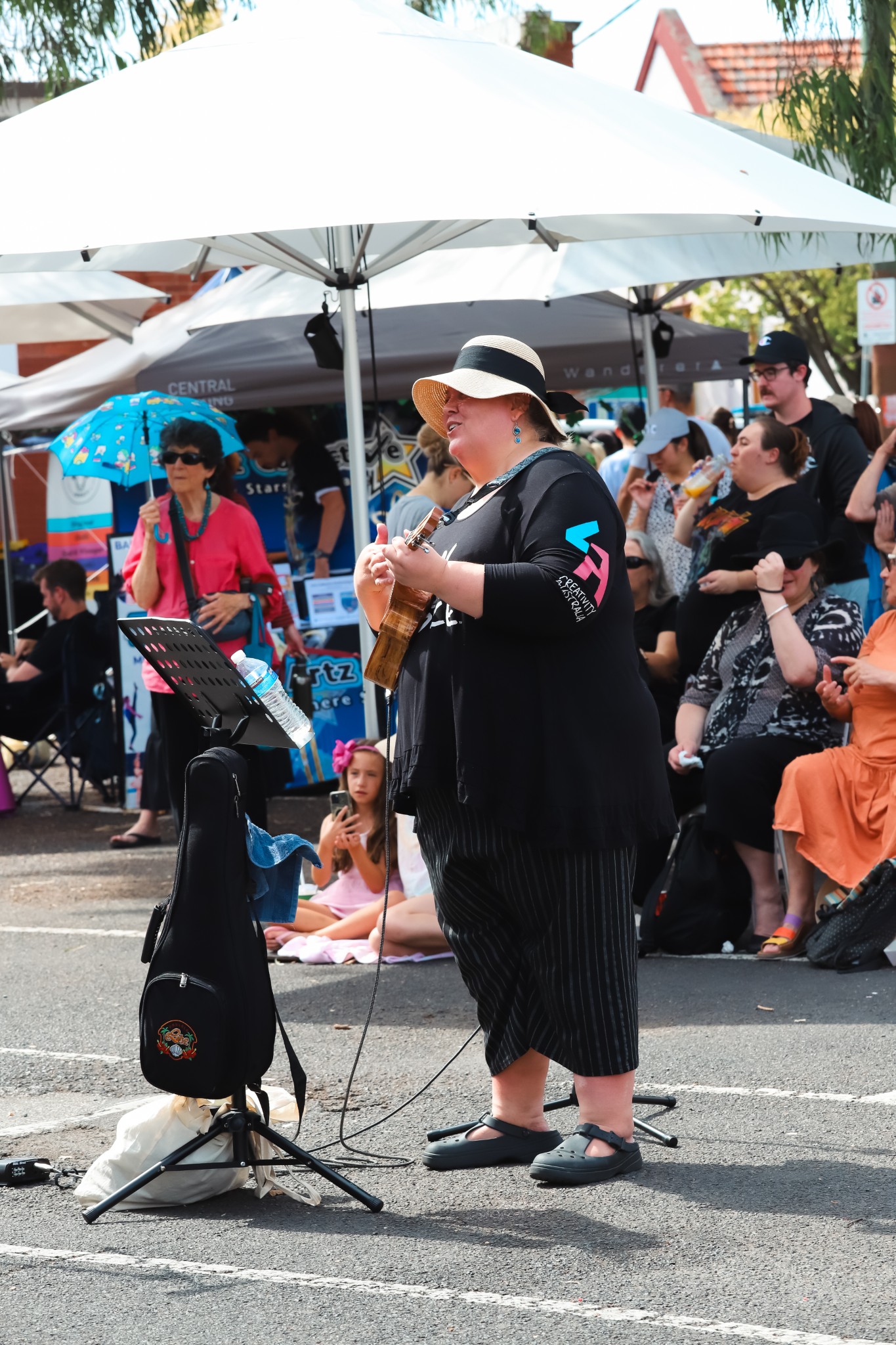 Photographer 1 Yarraville Festival
