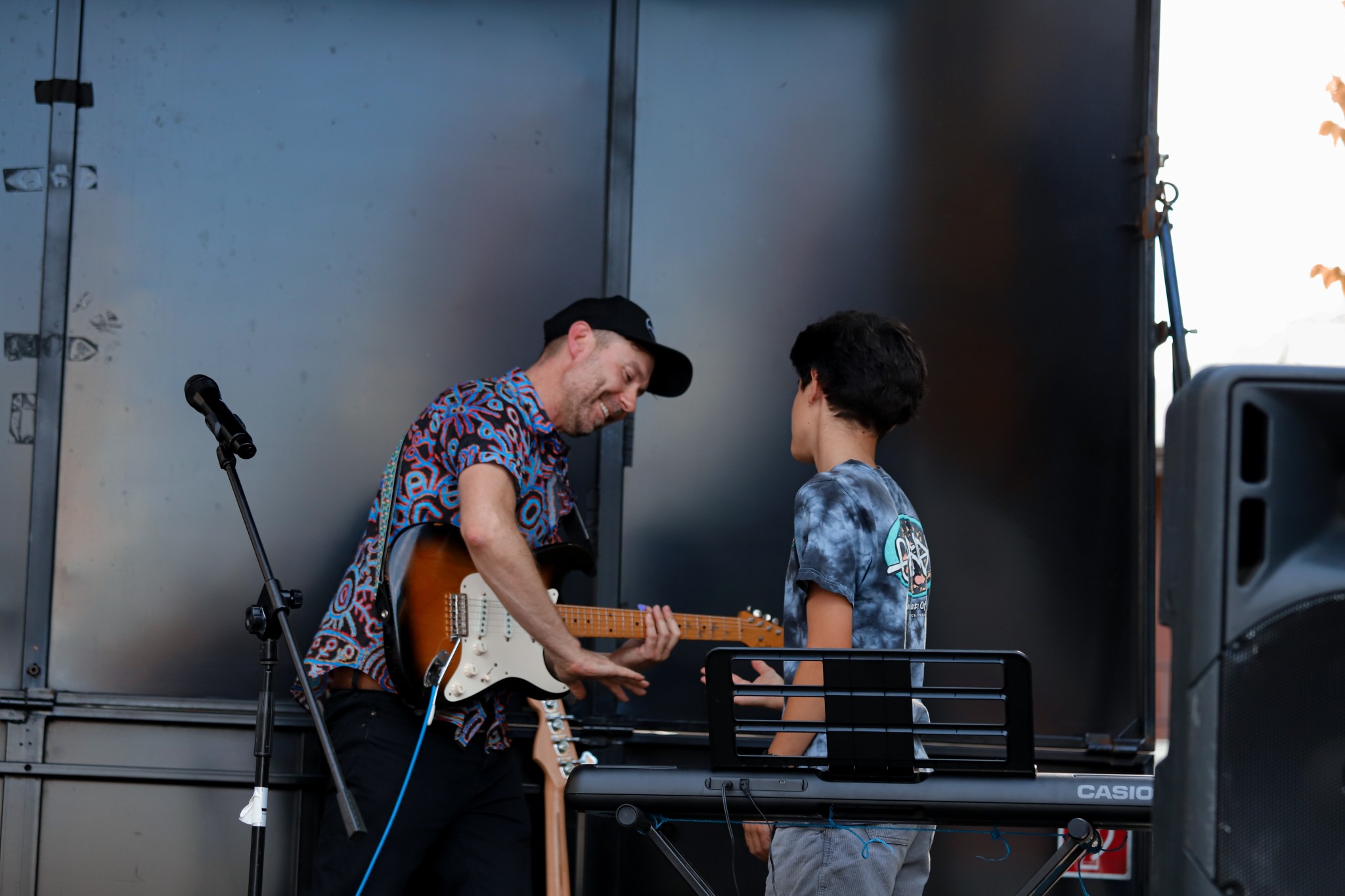 Photographer 1 Yarraville Festival