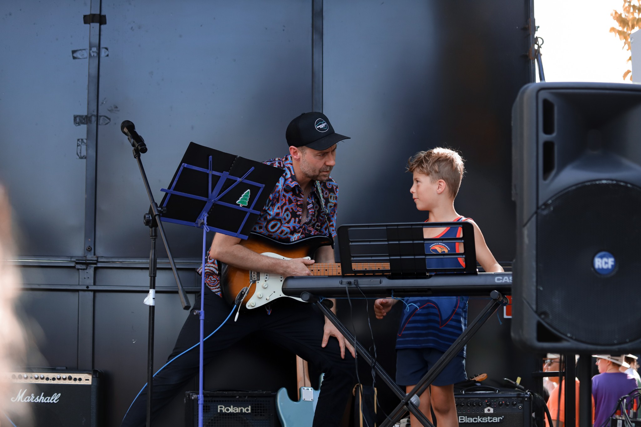 Photographer 1 Yarraville Festival