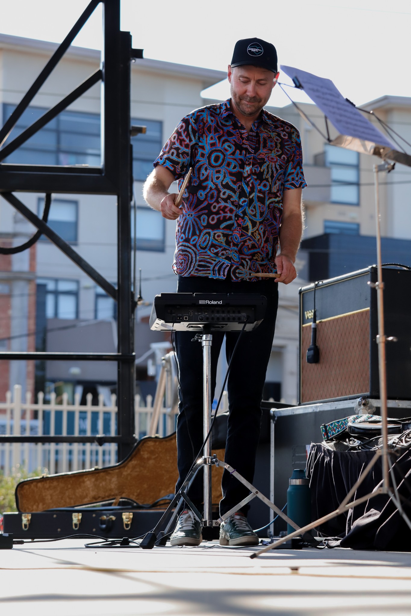 Photographer 1 Yarraville Festival