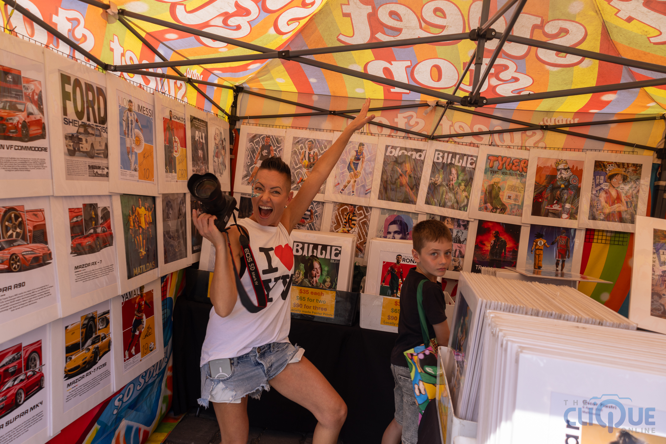 Photographer 2 Yarraville Festival