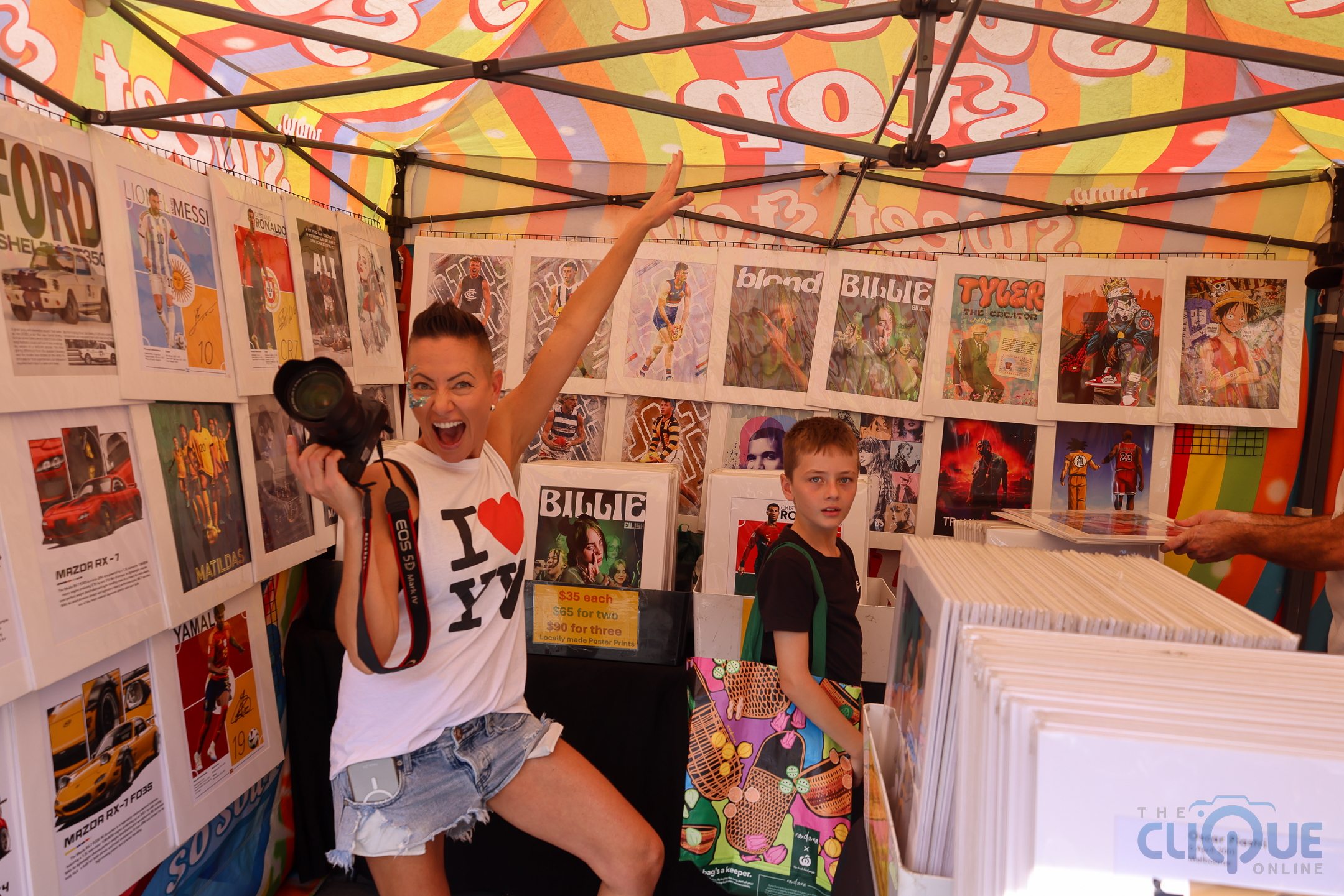 Photographer 2 Yarraville Festival
