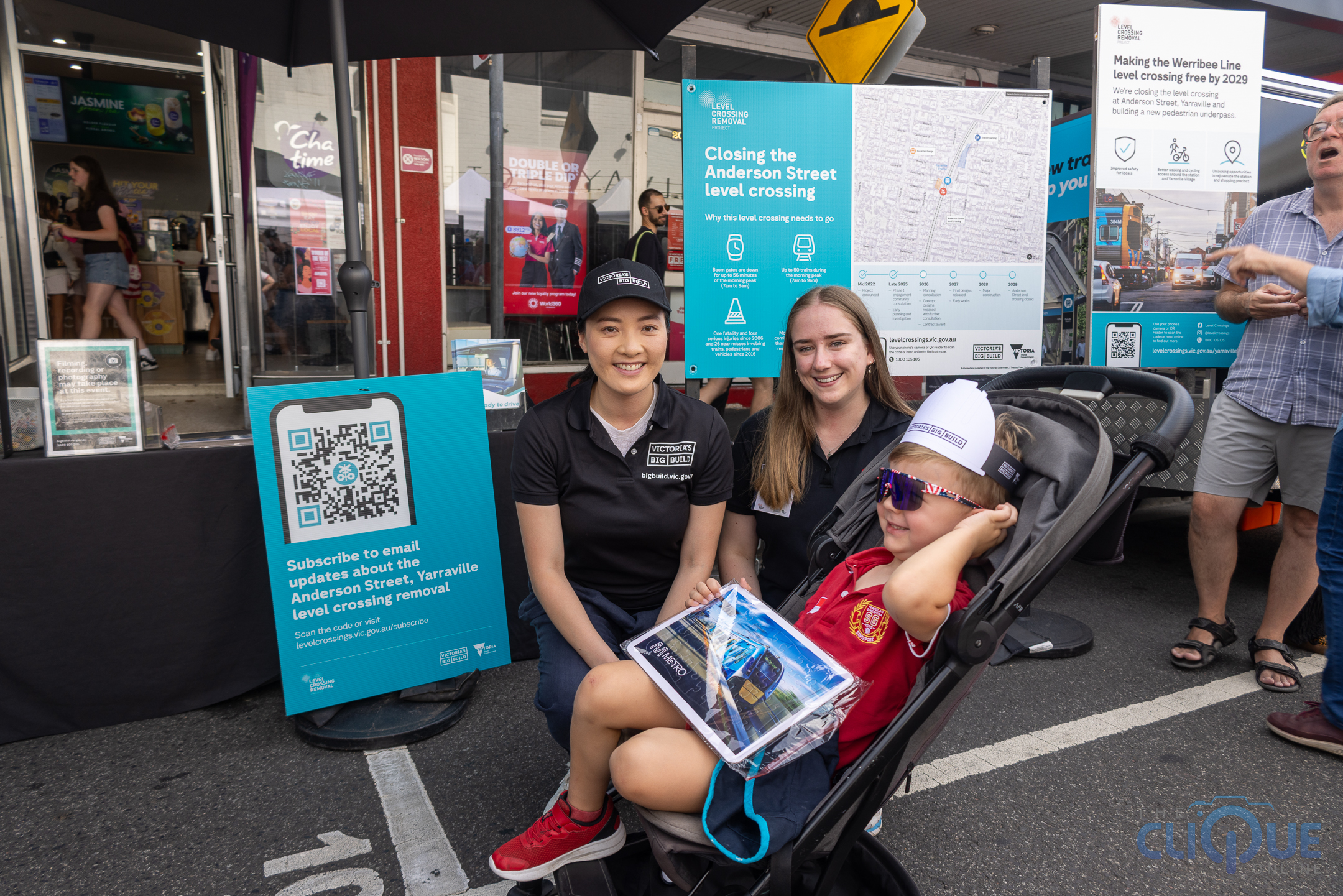 Photographer 2 Yarraville Festival