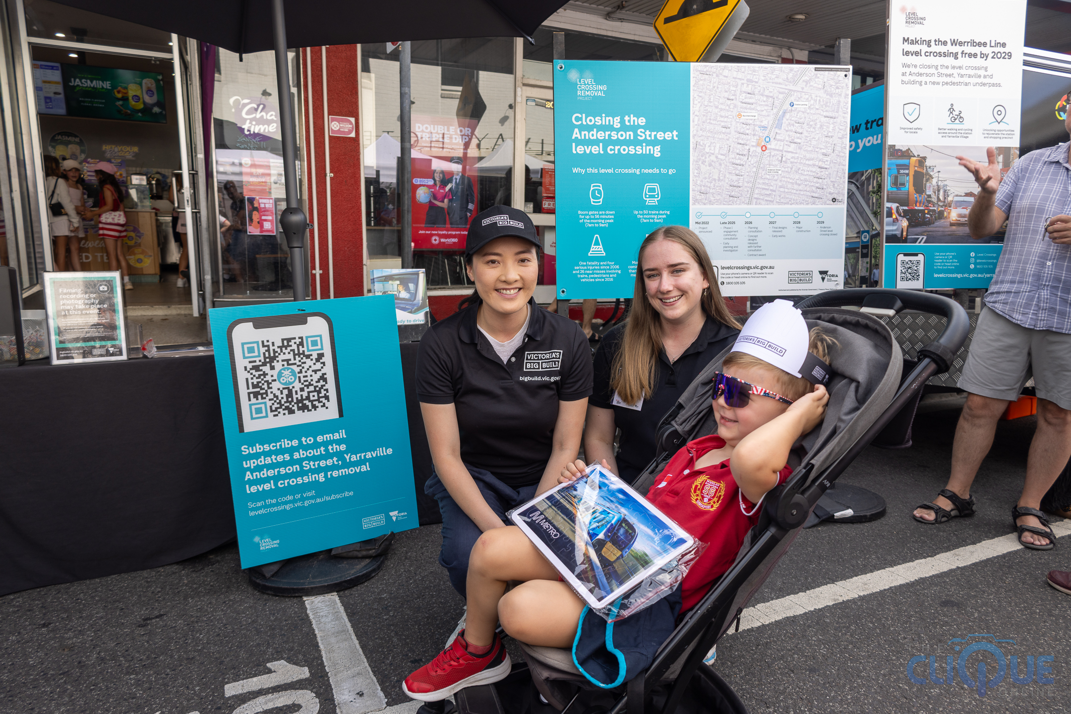 Photographer 2 Yarraville Festival