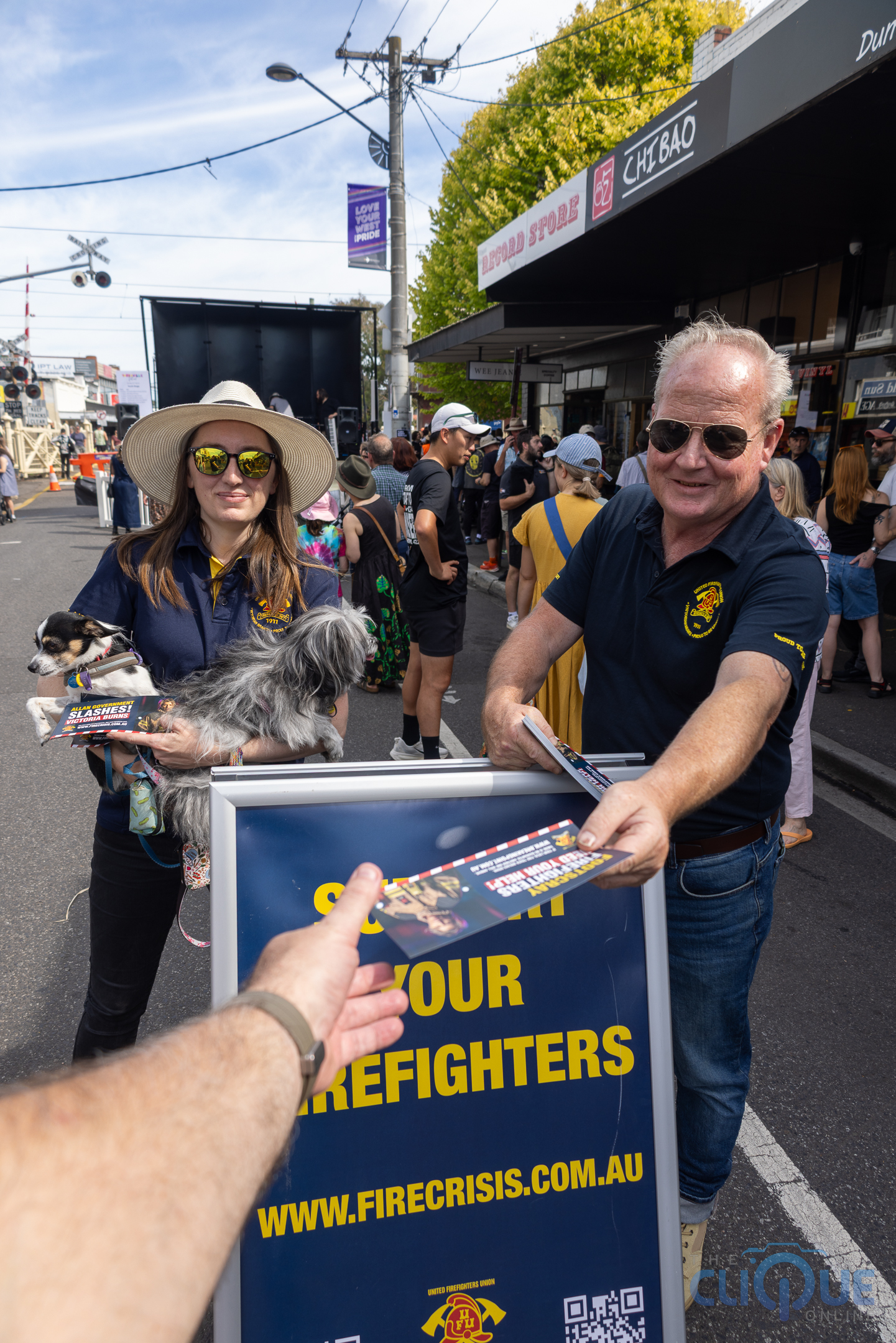 Photographer 2 Yarraville Festival