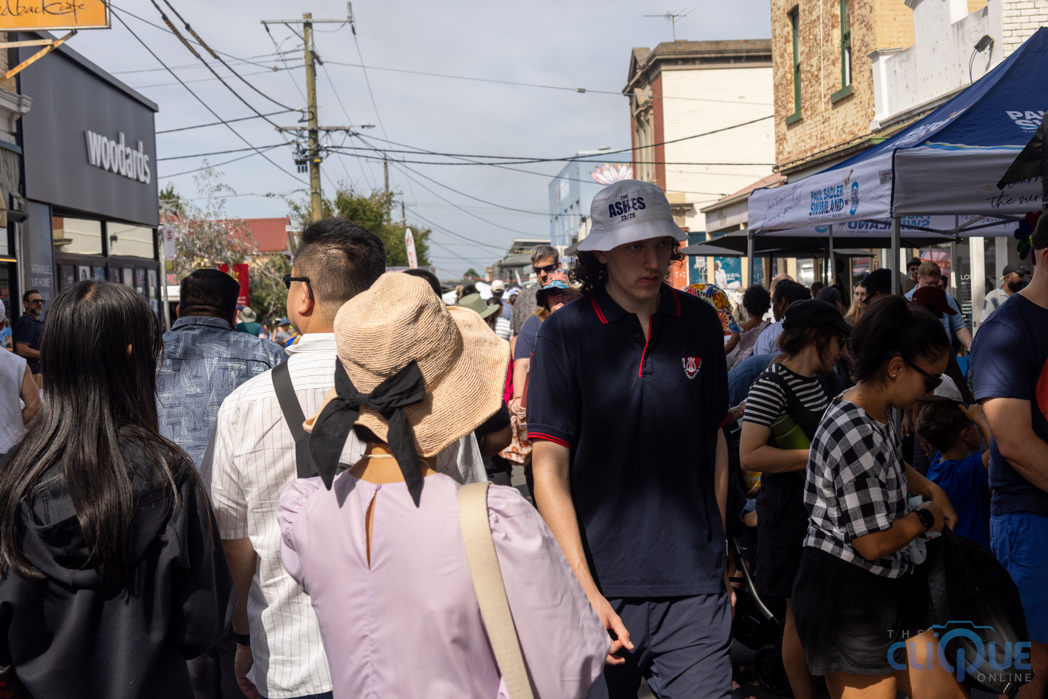 Photographer 2 Yarraville Festival