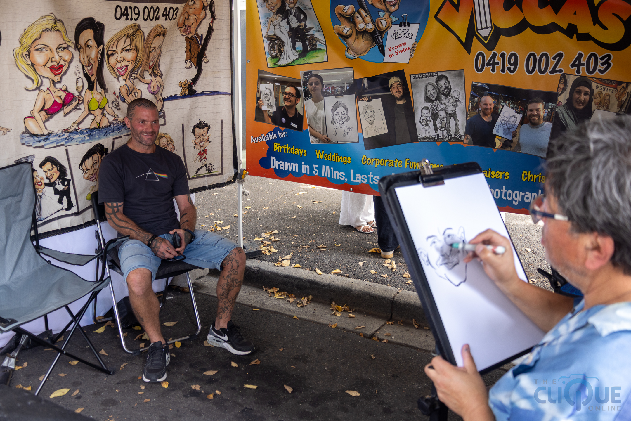 Photographer 2 Yarraville Festival