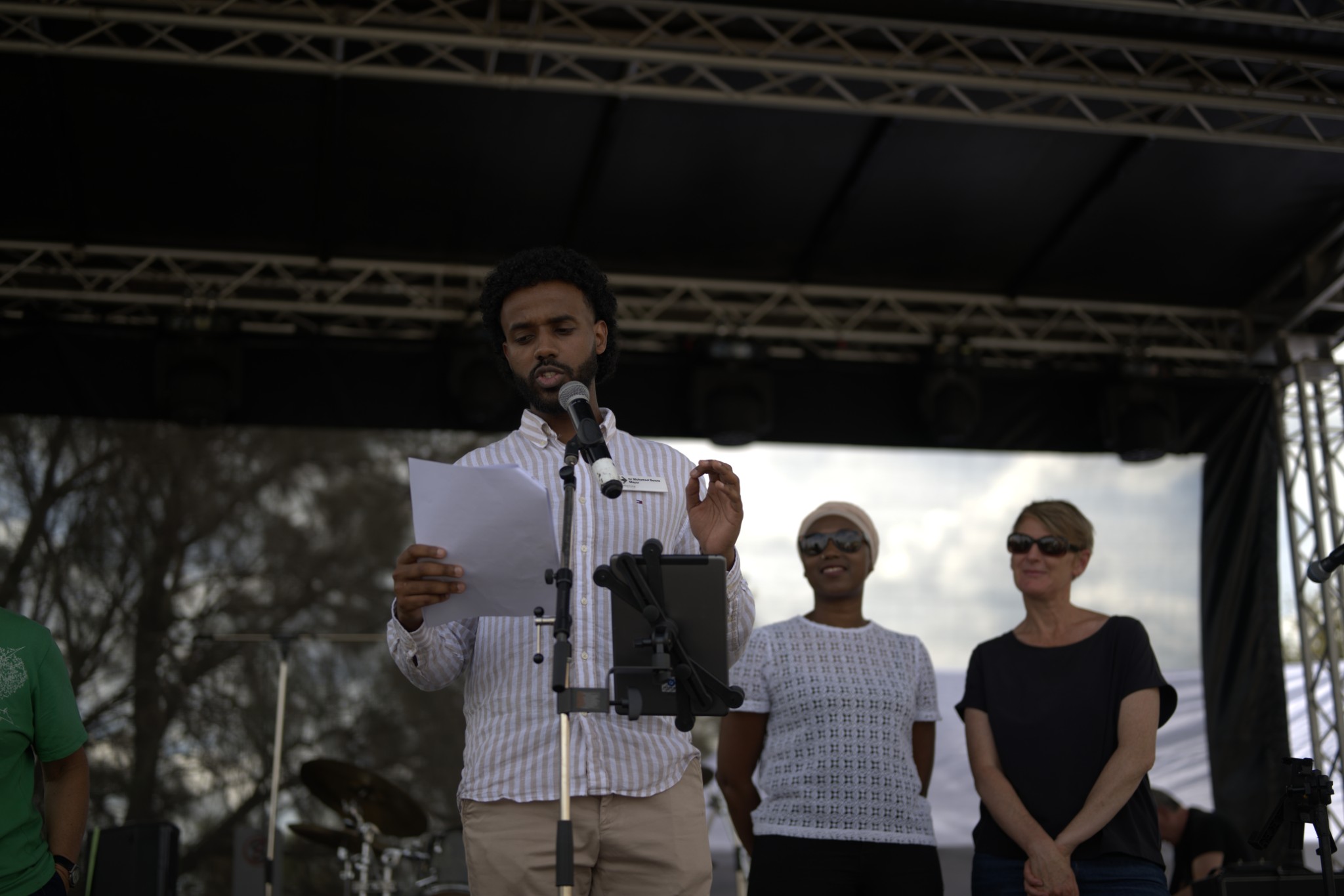 Sean Miller Yarraville Festival