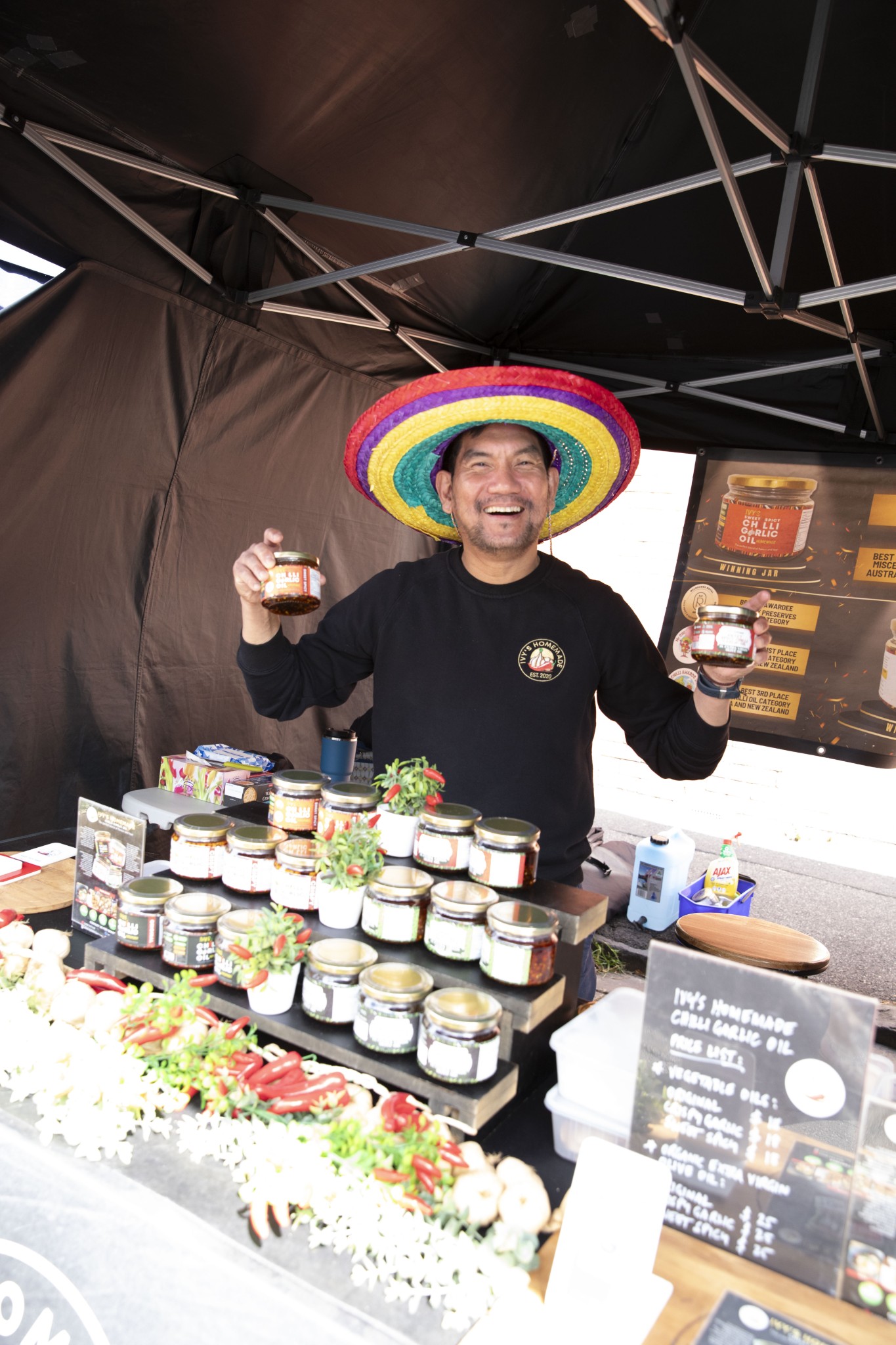 Zerin Osman Yarraville Festival