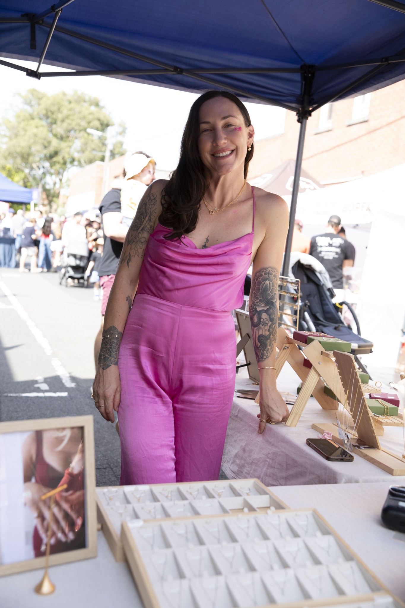Zerin Osman Yarraville Festival