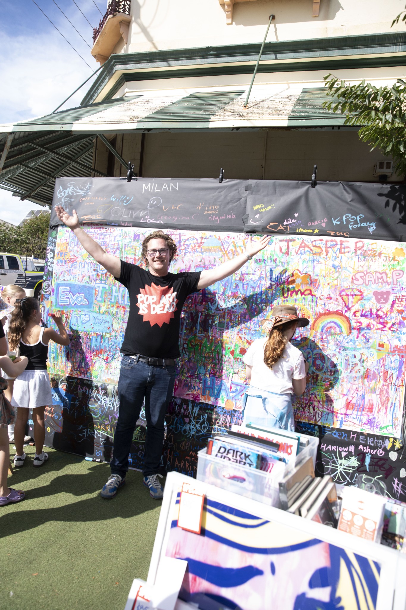 Zerin Osman Yarraville Festival