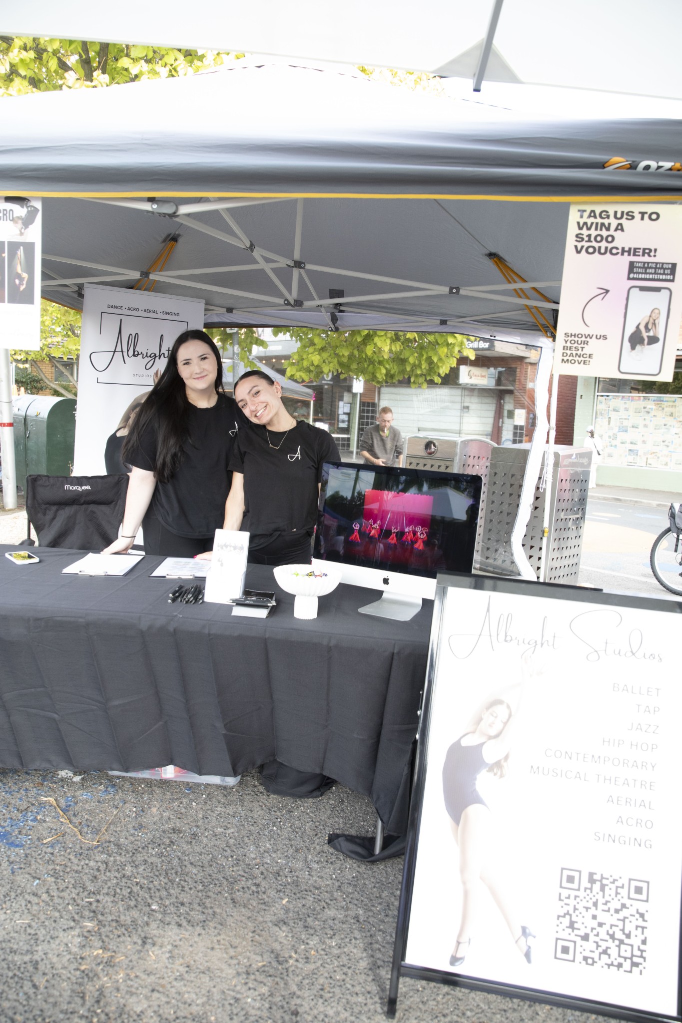 Zerin Osman Yarraville Festival