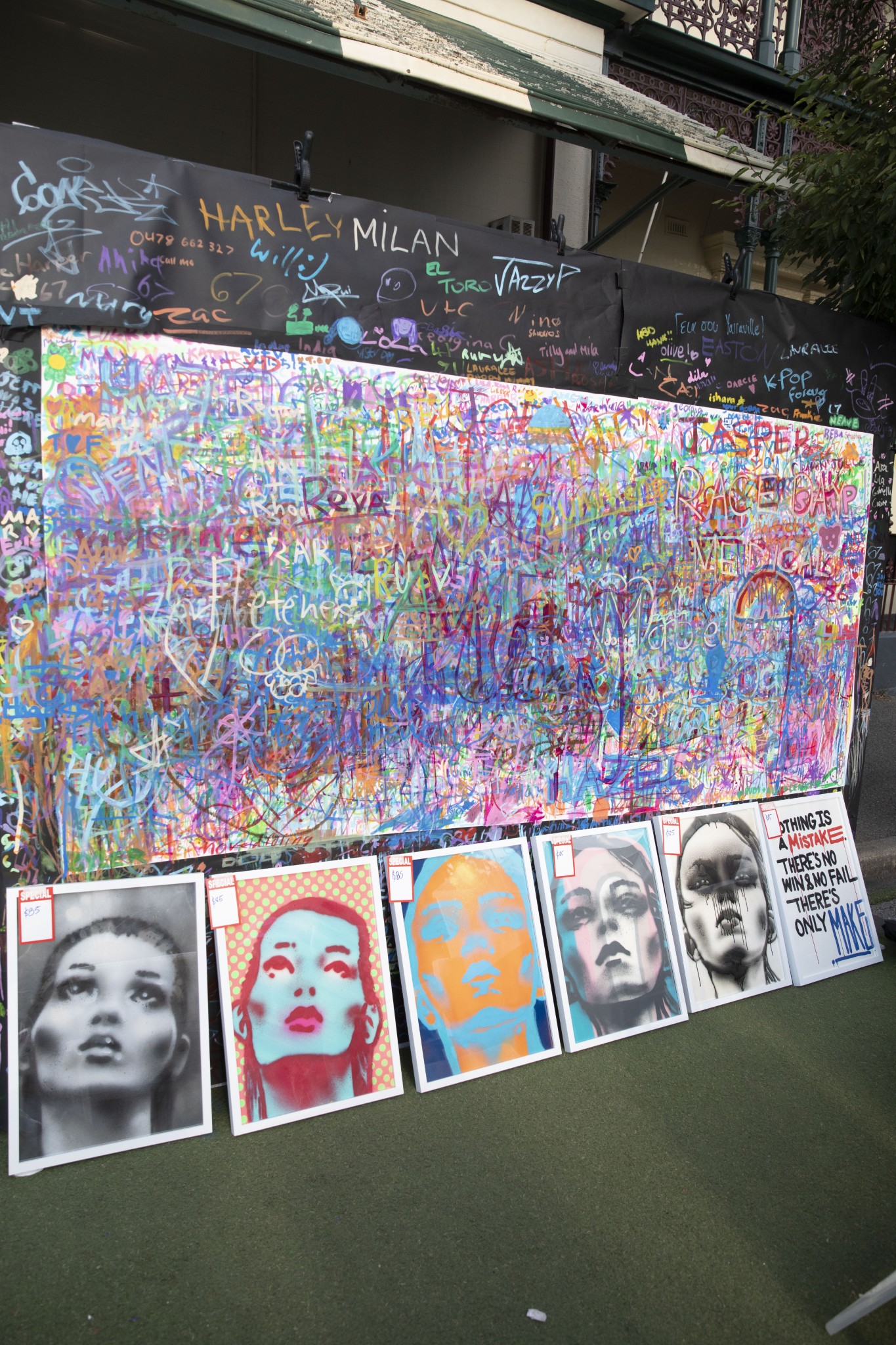 Zerin Osman Yarraville Festival