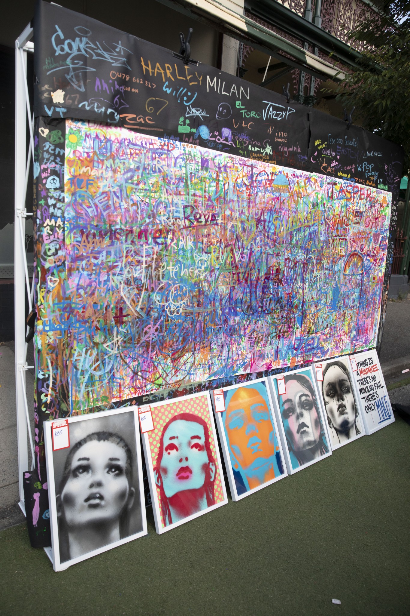 Zerin Osman Yarraville Festival