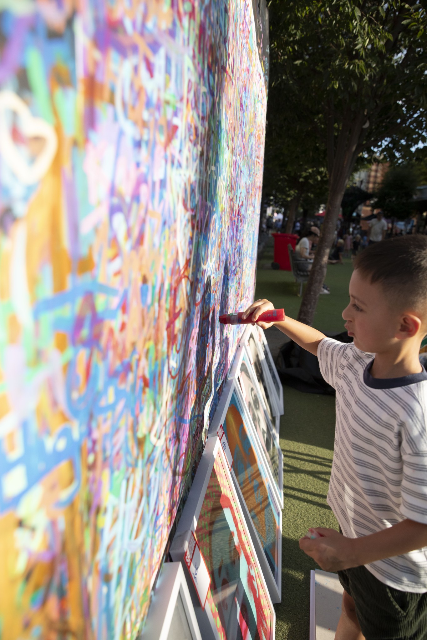 Zerin Osman Yarraville Festival