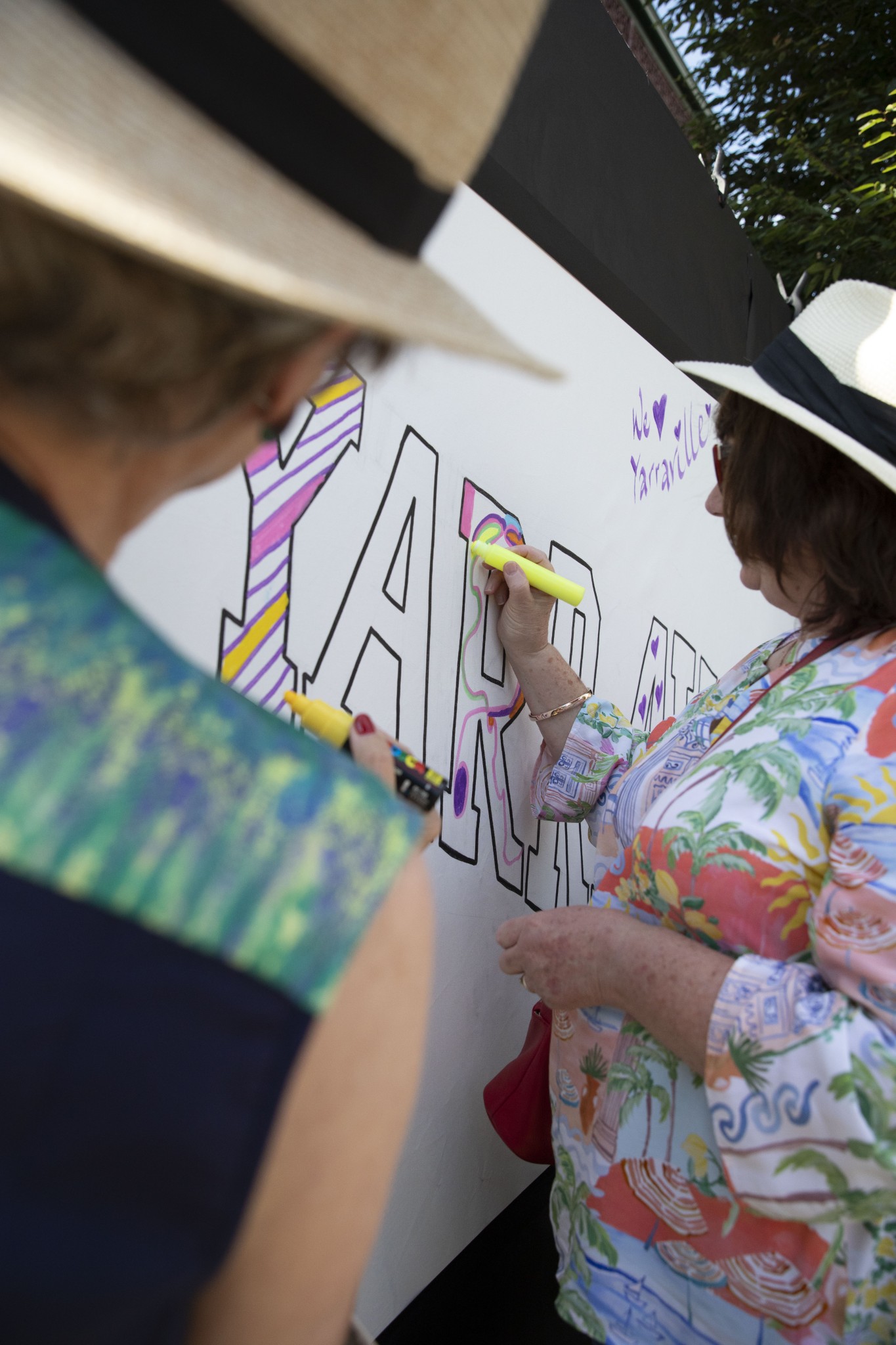 Zerin Osman Yarraville Festival