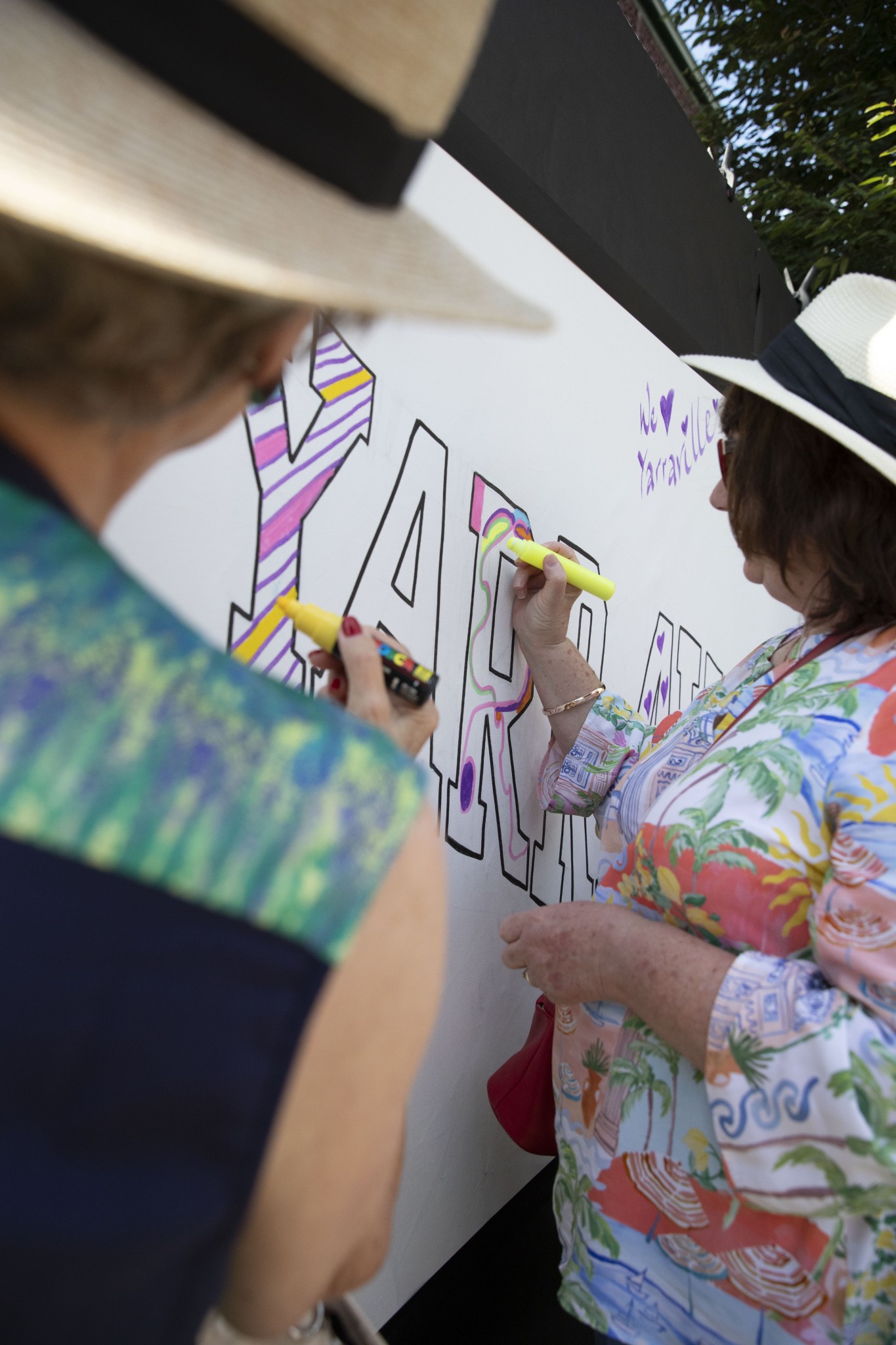 Zerin Osman Yarraville Festival