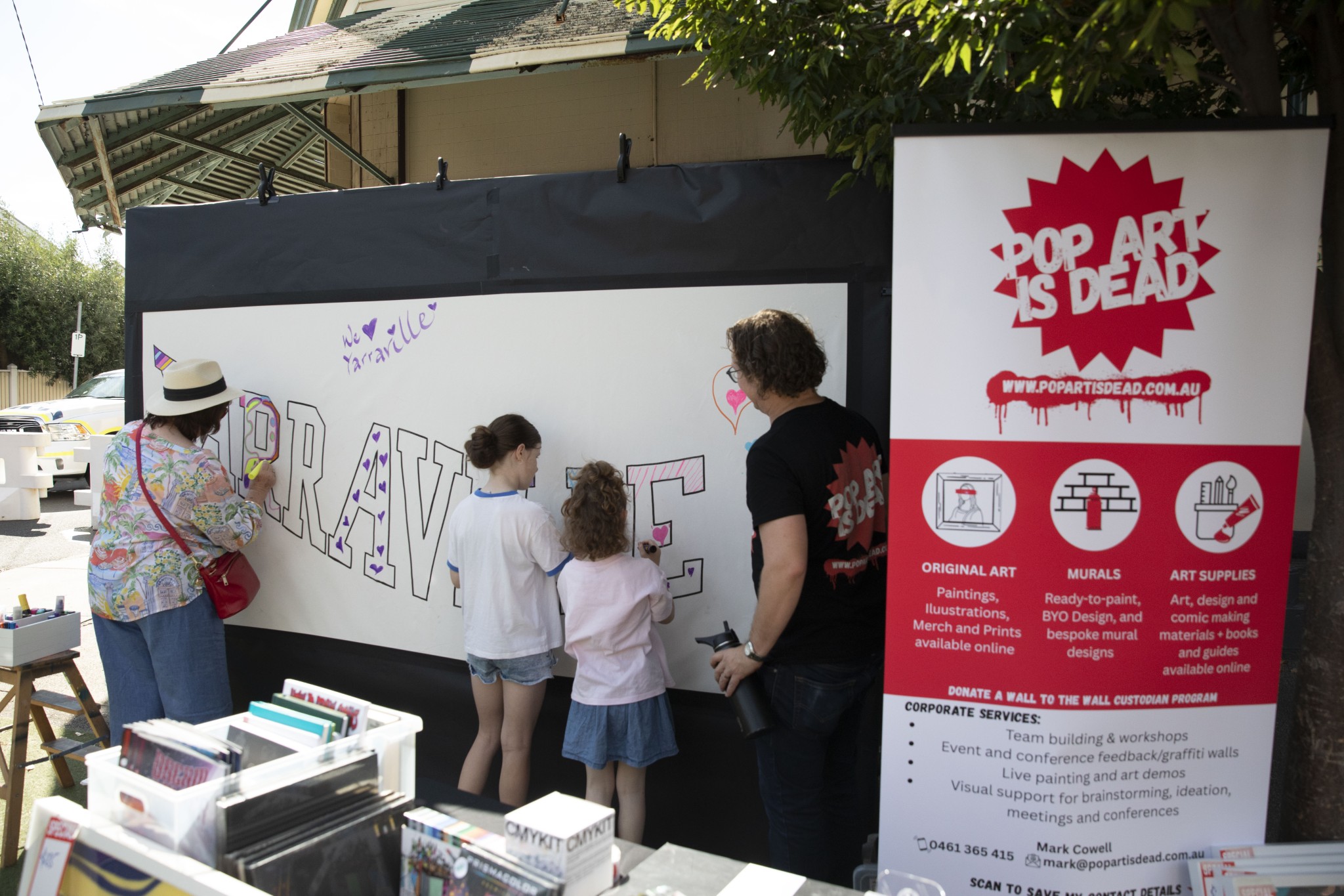 Zerin Osman Yarraville Festival