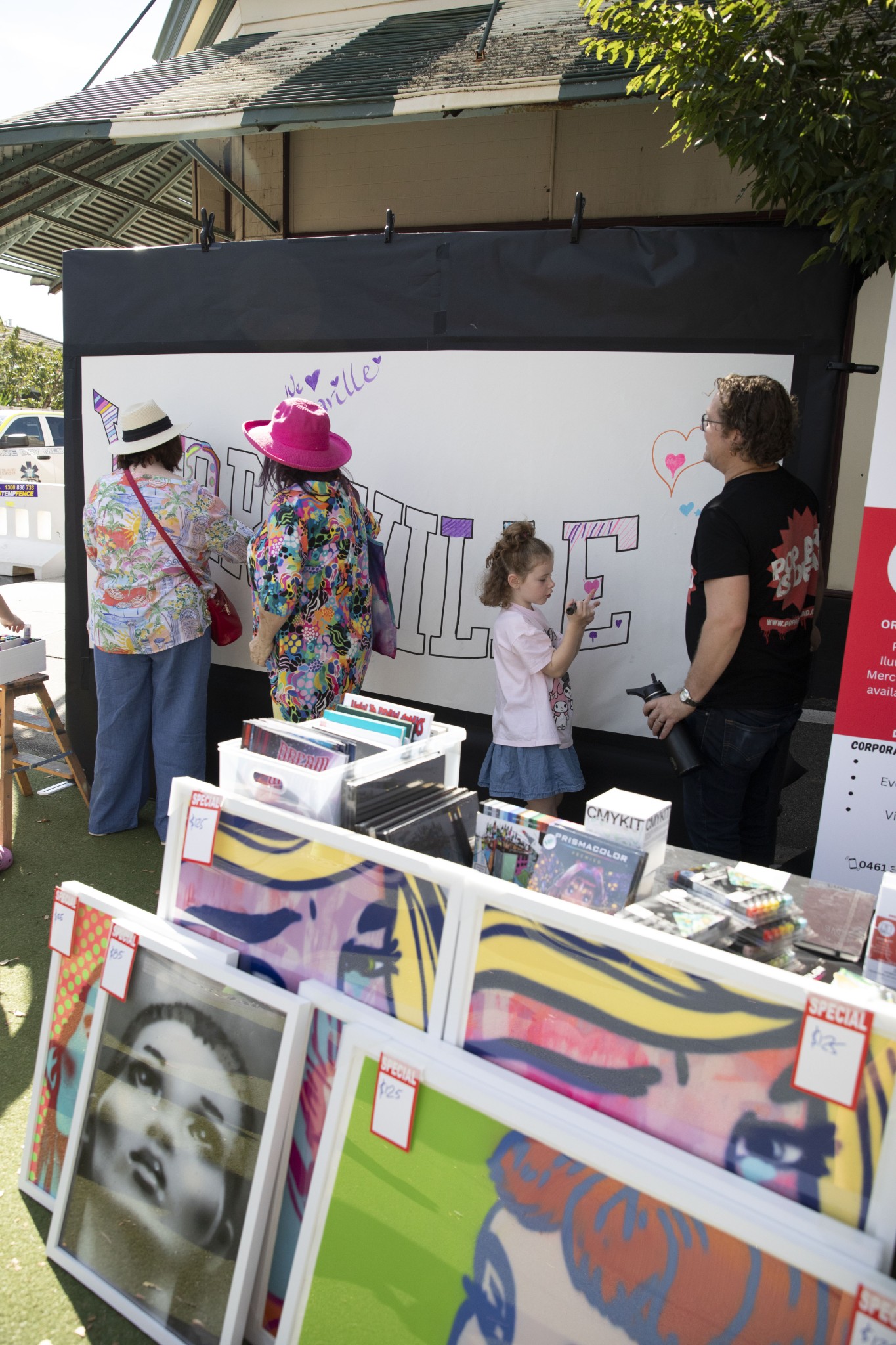 Zerin Osman Yarraville Festival