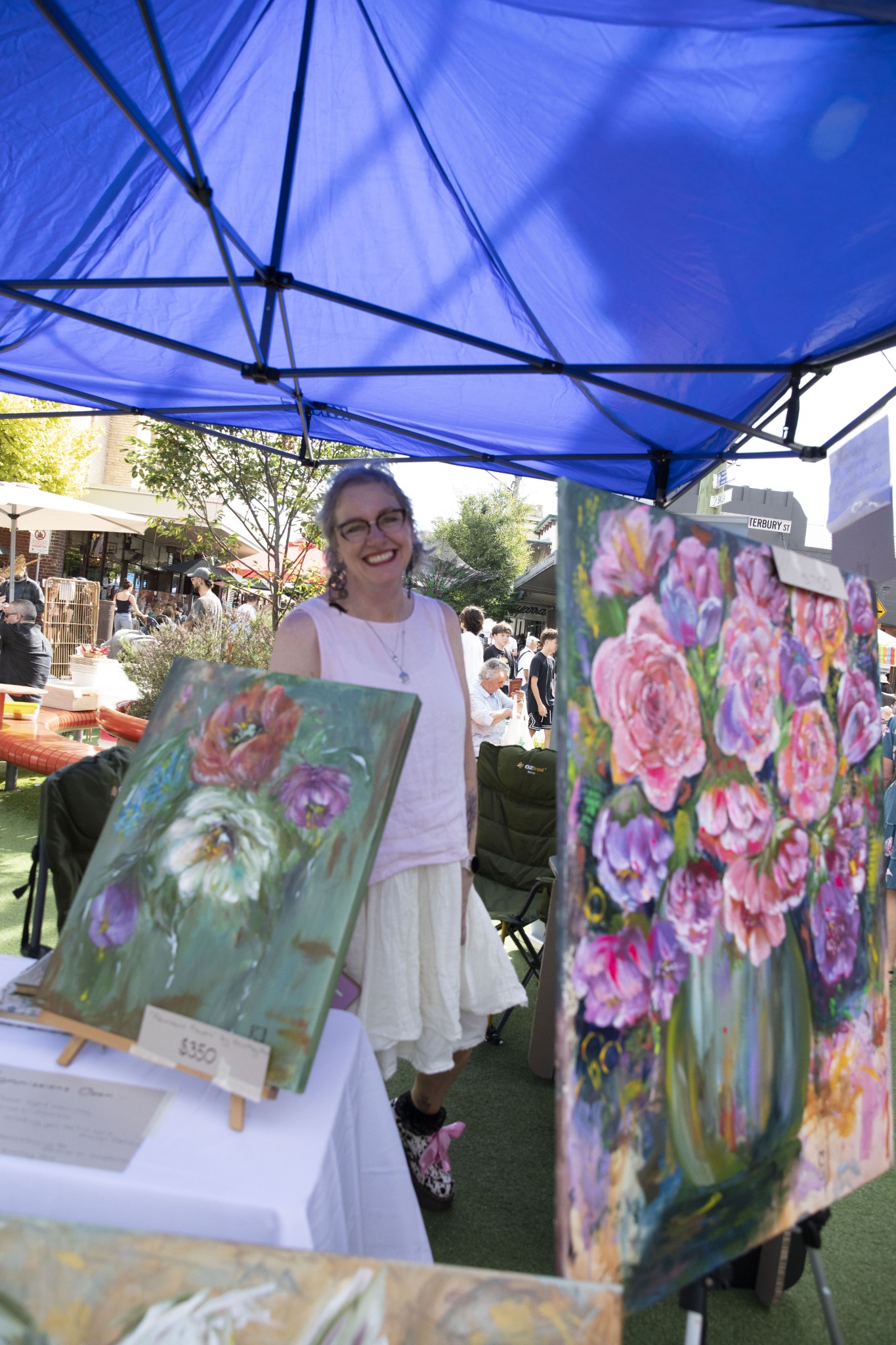 Zerin Osman Yarraville Festival
