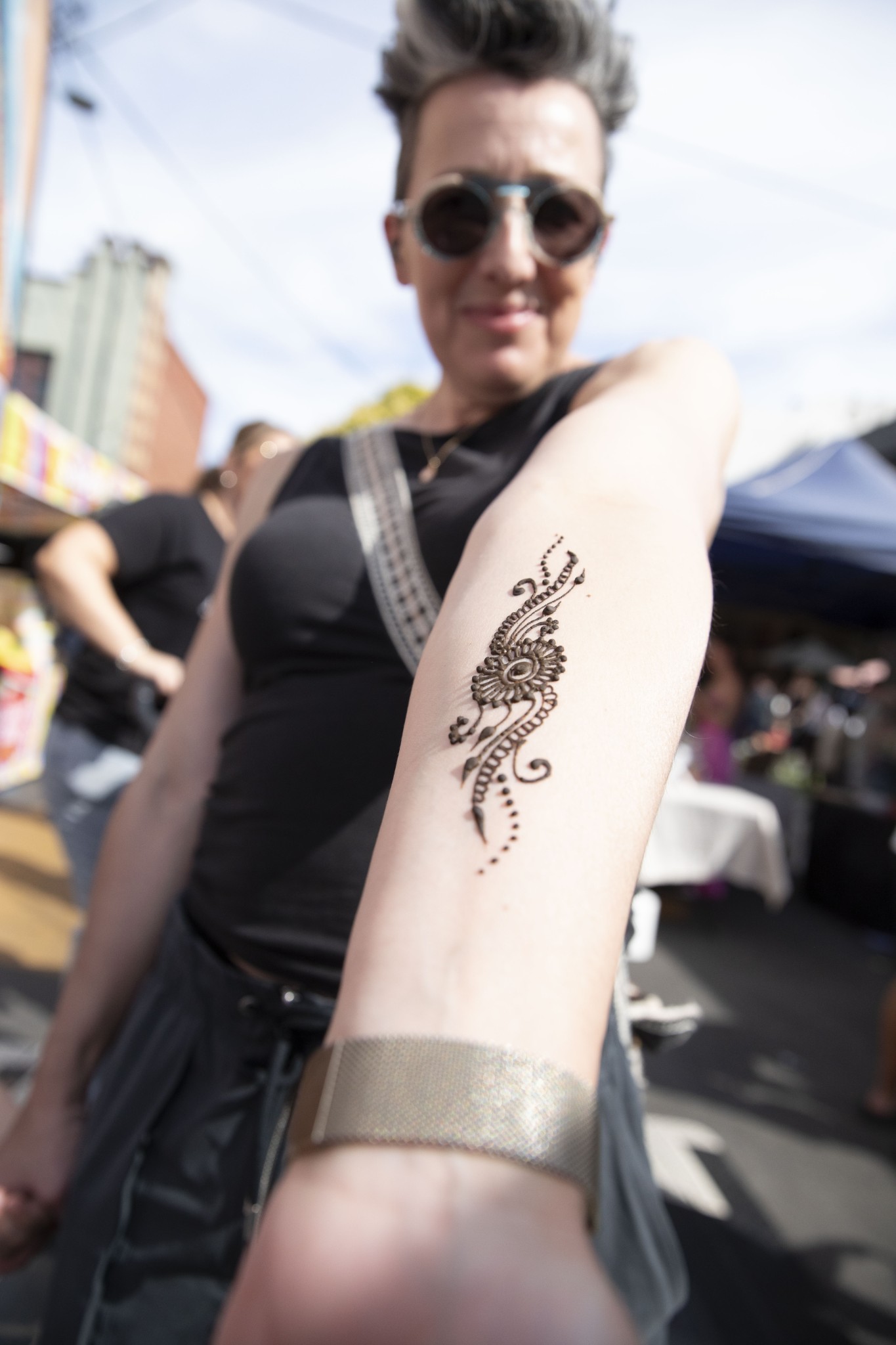 Zerin Osman Yarraville Festival