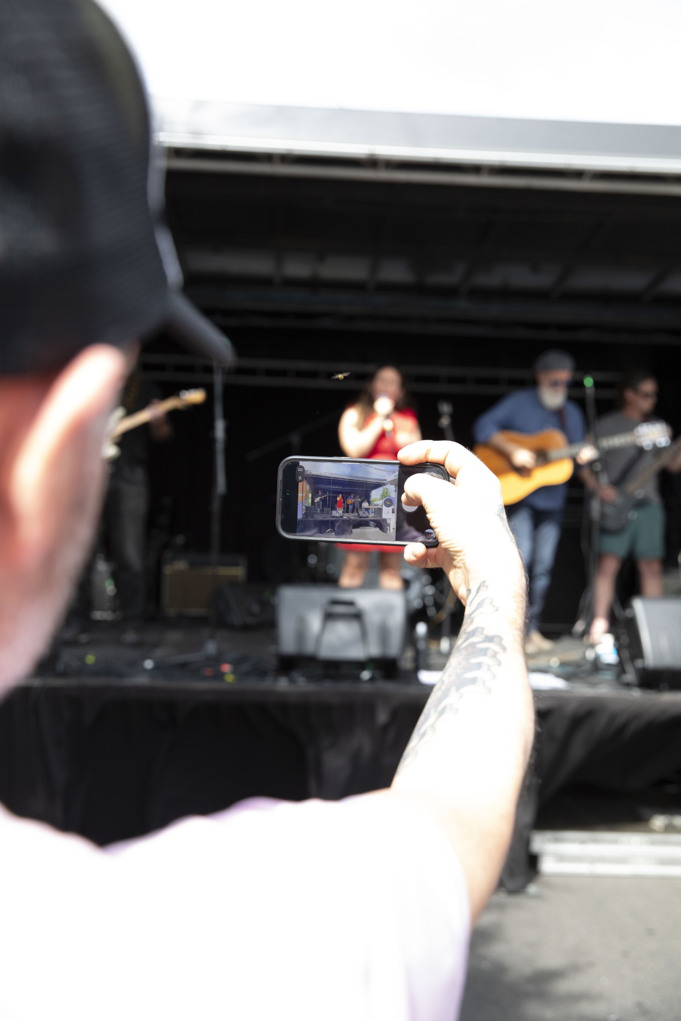 Zerin Osman Yarraville Festival