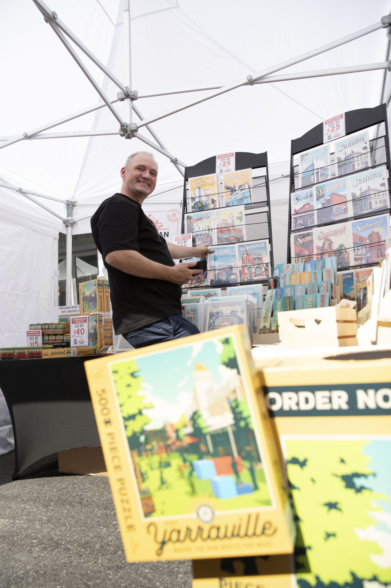 Zerin Osman Yarraville Festival