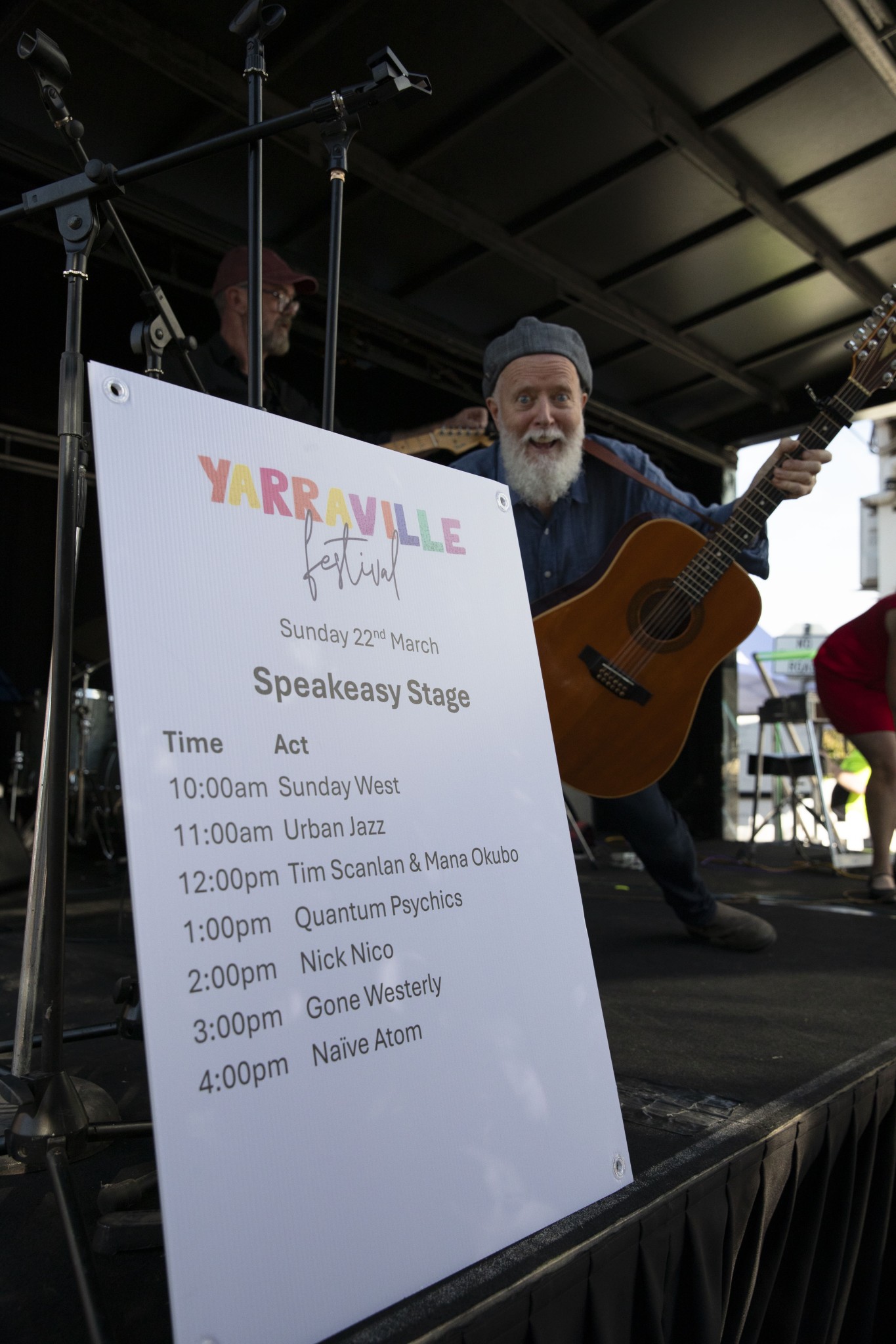 Zerin Osman Yarraville Festival