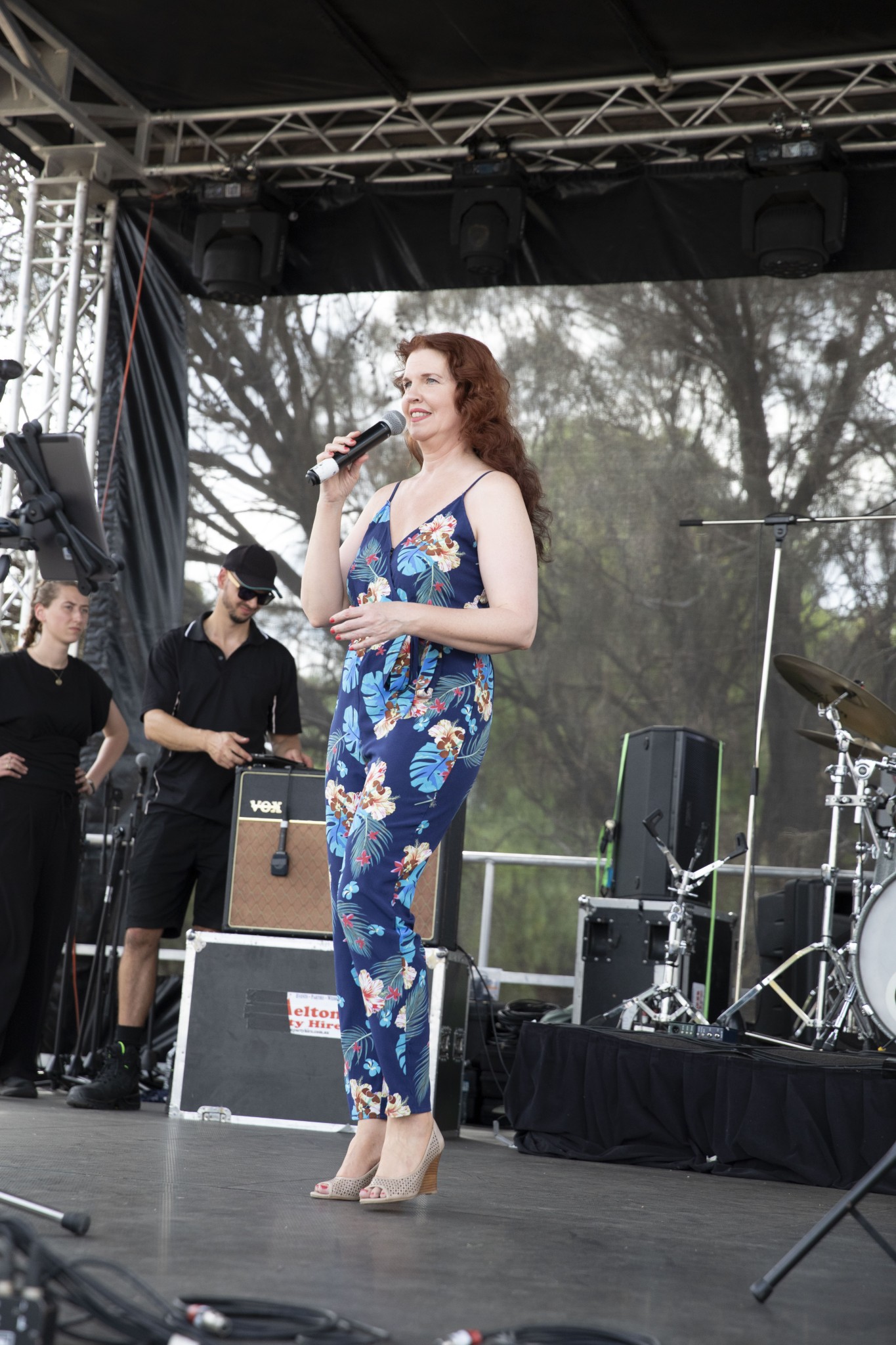Zerin Osman Yarraville Festival